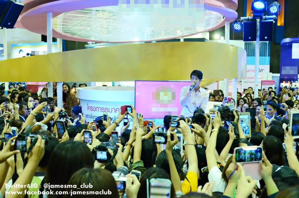 Jamesma งาน Money Expo @ เดอะมอลล์ โคราช+ touch magจ้า