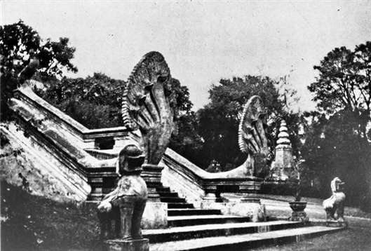 กรุงพนมเปญเมืองหลวงของประเทศกัมพูชา
