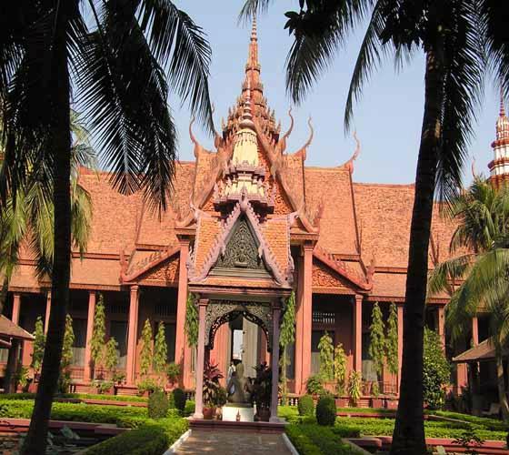กรุงพนมเปญเมืองหลวงของประเทศกัมพูชา