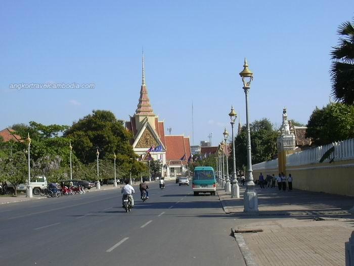 กรุงพนมเปญเมืองหลวงของประเทศกัมพูชา