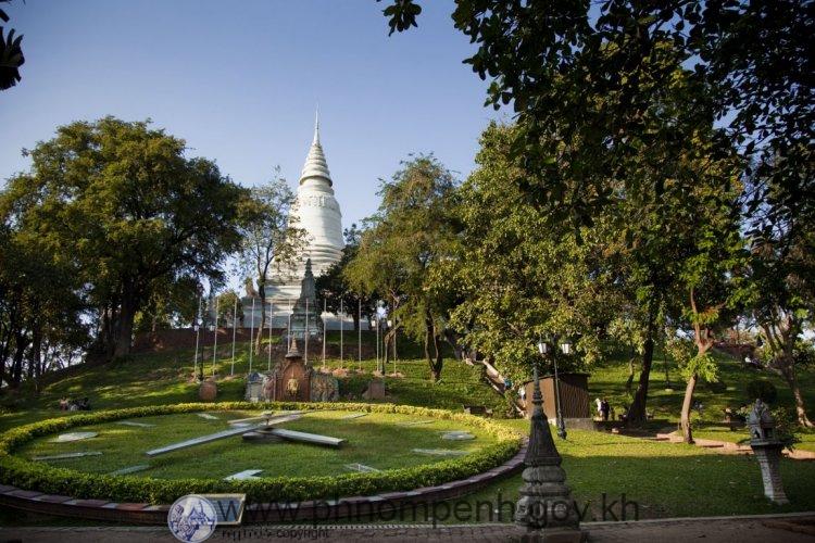 กรุงพนมเปญเมืองหลวงของประเทศกัมพูชา