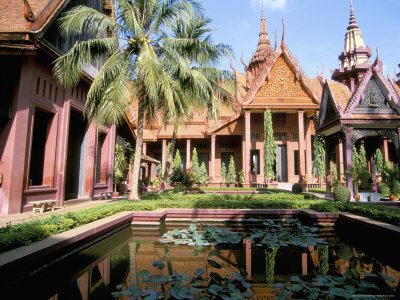 กรุงพนมเปญเมืองหลวงของประเทศกัมพูชา