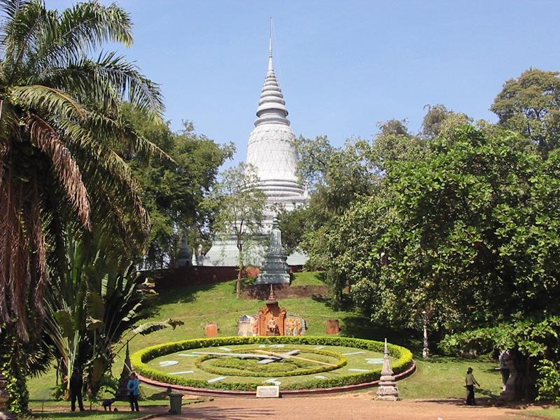 กรุงพนมเปญเมืองหลวงของประเทศกัมพูชา