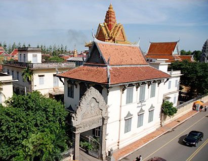 กรุงพนมเปญเมืองหลวงของประเทศกัมพูชา