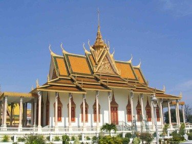 กรุงพนมเปญเมืองหลวงของประเทศกัมพูชา