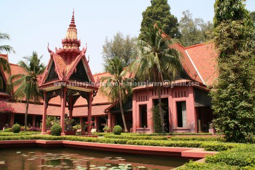 กรุงพนมเปญเมืองหลวงของประเทศกัมพูชา