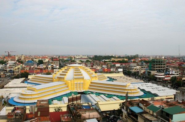 กรุงพนมเปญเมืองหลวงของประเทศกัมพูชา