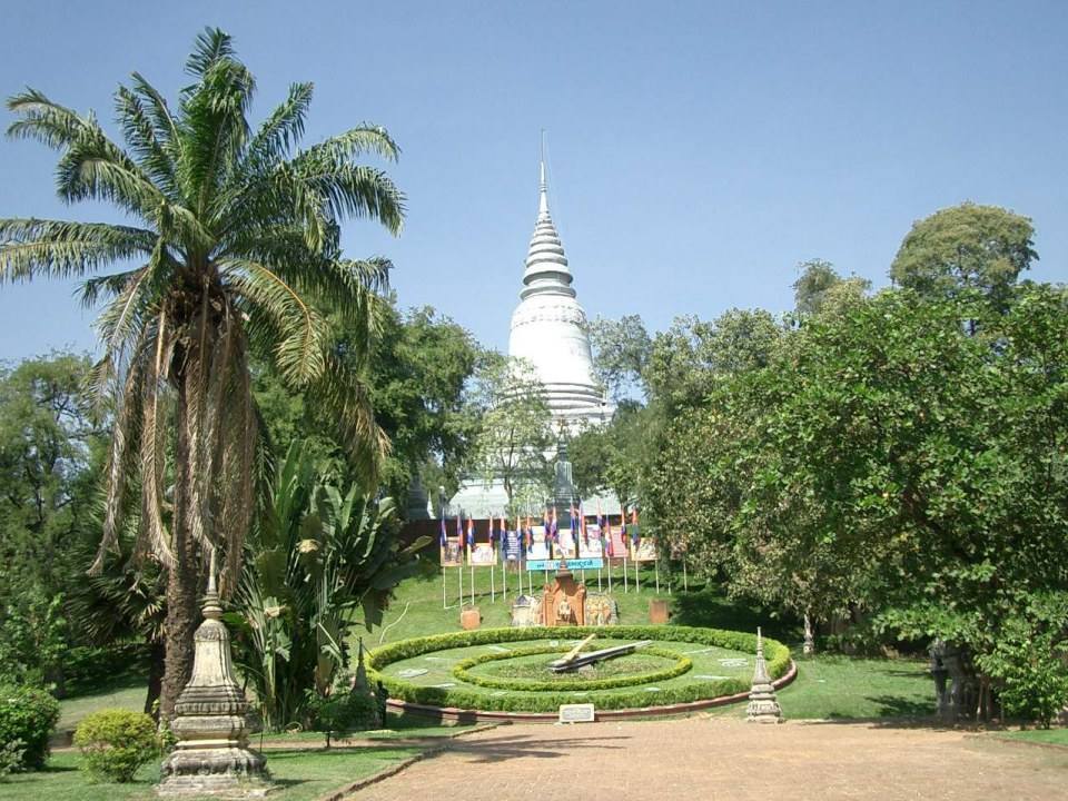 กรุงพนมเปญเมืองหลวงของประเทศกัมพูชา