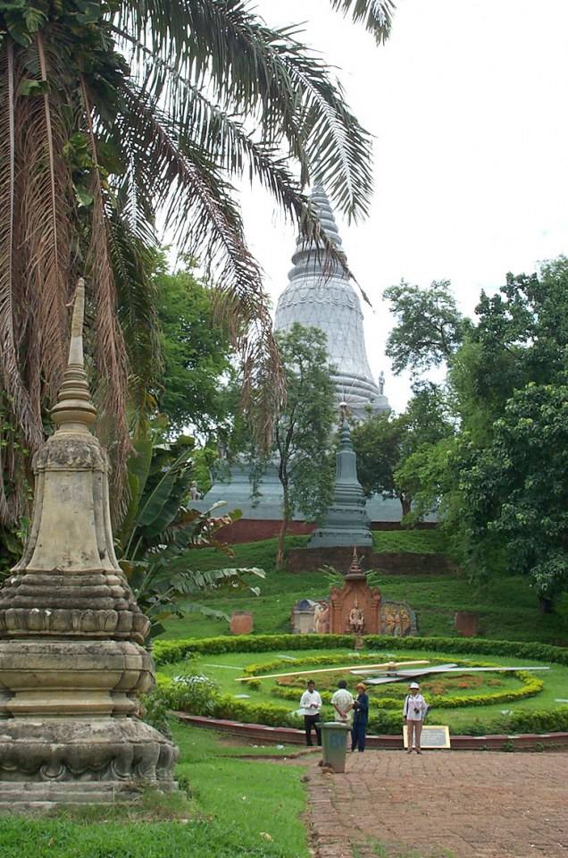 กรุงพนมเปญเมืองหลวงของประเทศกัมพูชา