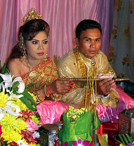 การแต่งงานแบบเขมร