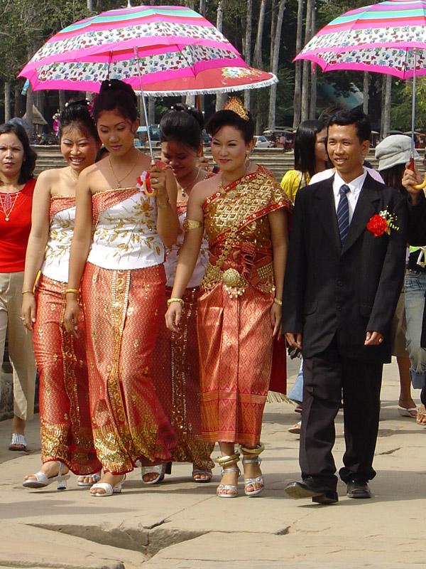 การแต่งงานแบบเขมร