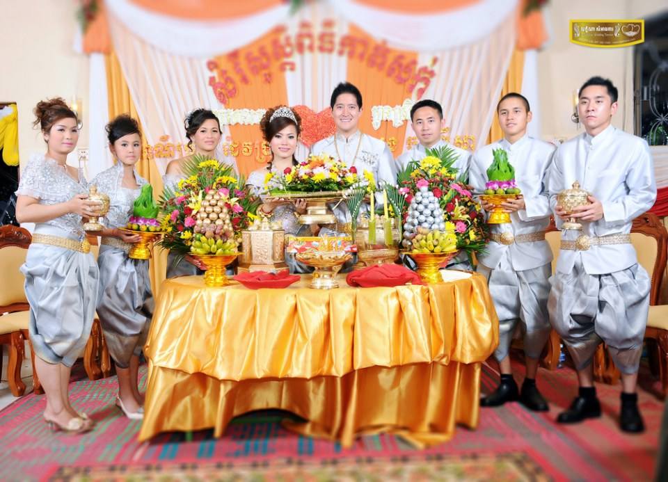 การแต่งงานแบบเขมร