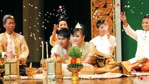 การแต่งงานแบบเขมร