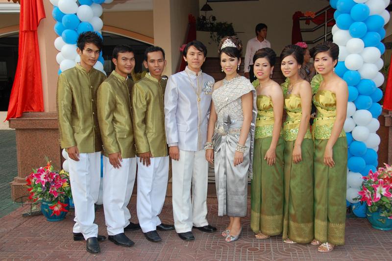 การแต่งงานแบบเขมร