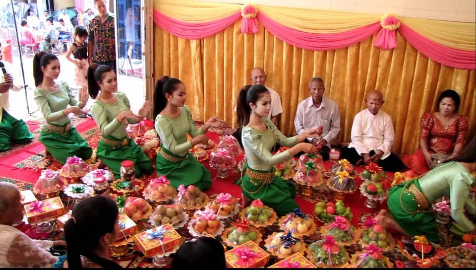 การแต่งงานแบบเขมร