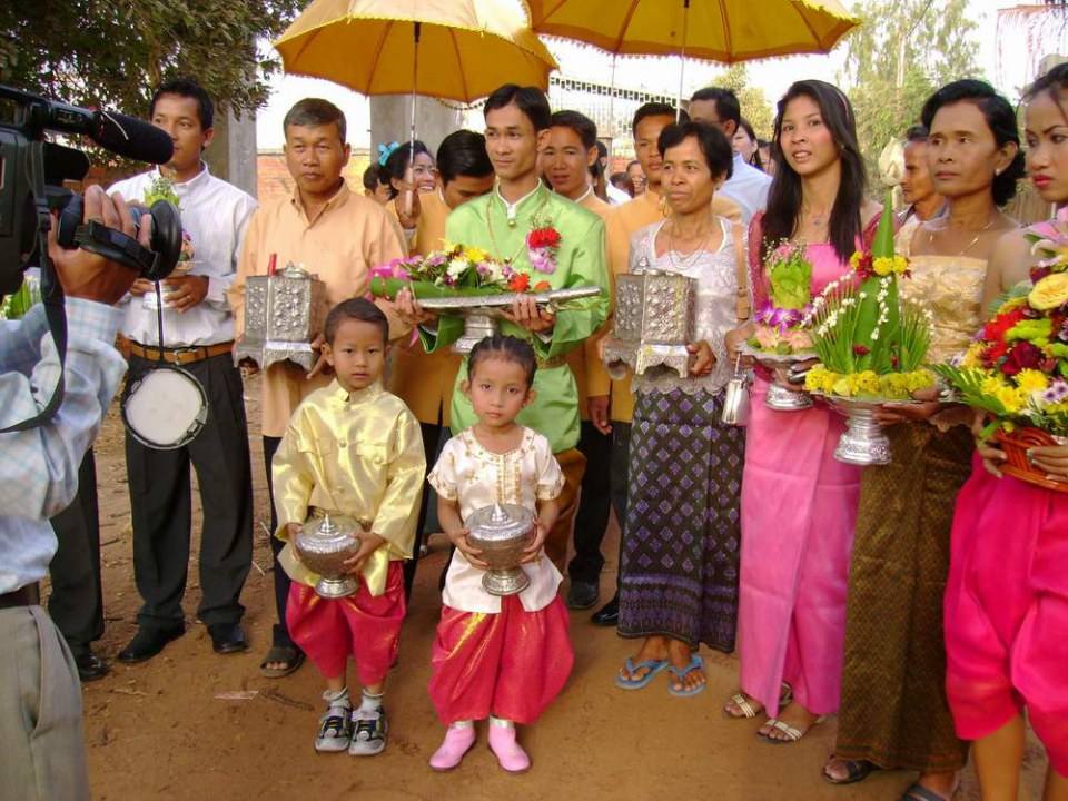 การแต่งงานแบบเขมร