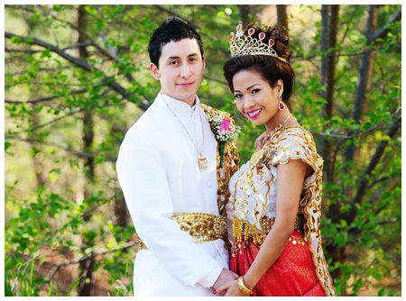 การแต่งงานแบบเขมร