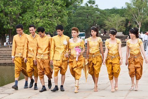 การแต่งงานแบบเขมร