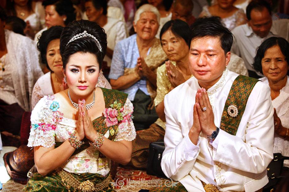 การแต่งงานแบบเขมร