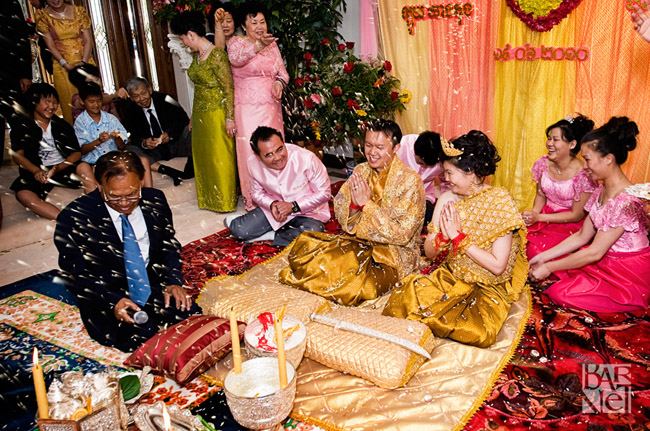 การแต่งงานแบบเขมร