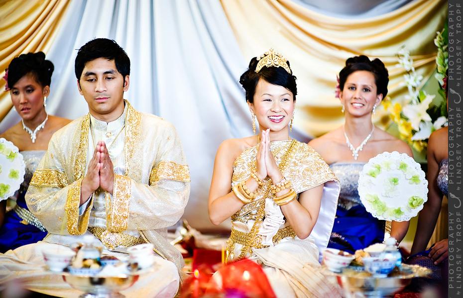 การแต่งงานแบบเขมร