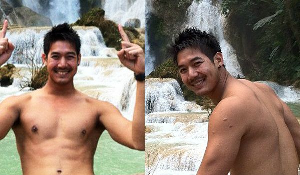 เวียร์ ศุกลวัฒน์ กับกล้ามแบบฟินๆๆๆ