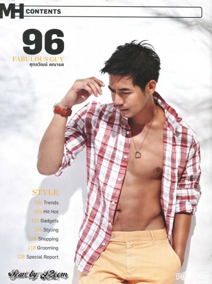 เวียร์ ศุกลวัฒน์ กับกล้ามแบบฟินๆๆๆ
