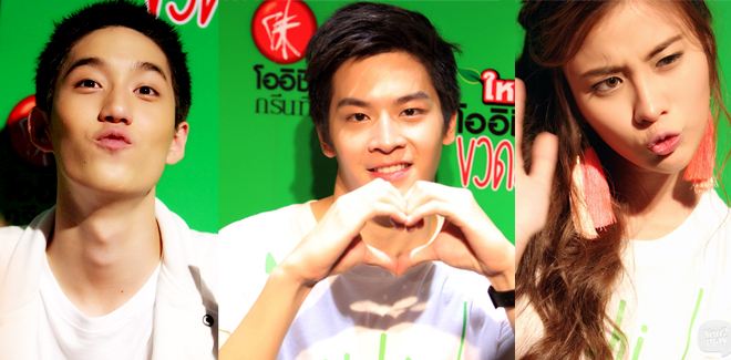 มาร์ช ขวัญใจชาวสีม่วงที่กำลังได้รับความนิยมในตอนนี้