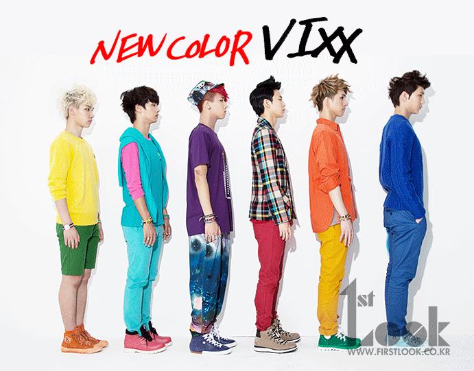 หนุ่มๆวงVIXX