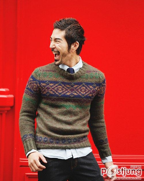 31-year-old director/model 쿨케이 (Cool K)