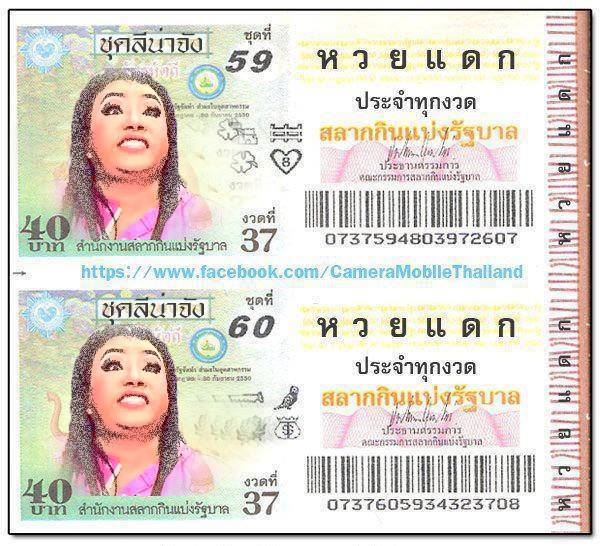 งวดนี้หวยออกอะรัย  บอกป้าด้วยนะ