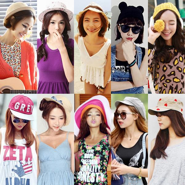แฟชั่น หมวกหลากสไตล์ สำหรับสาวๆ