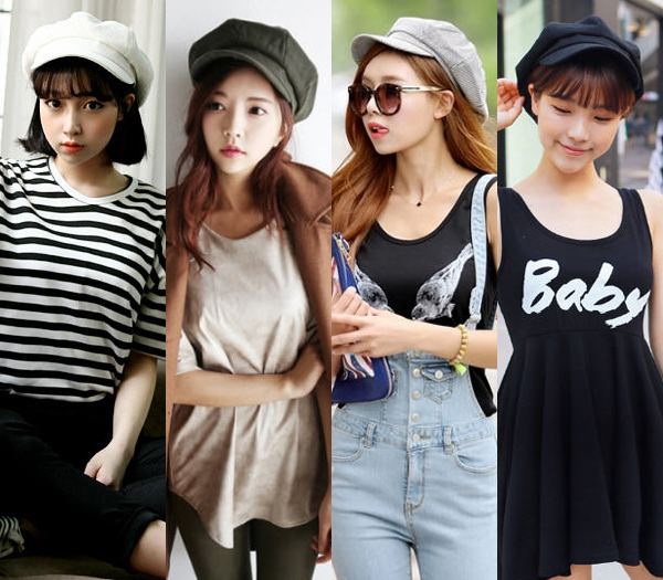 แฟชั่น หมวกหลากสไตล์ สำหรับสาวๆ