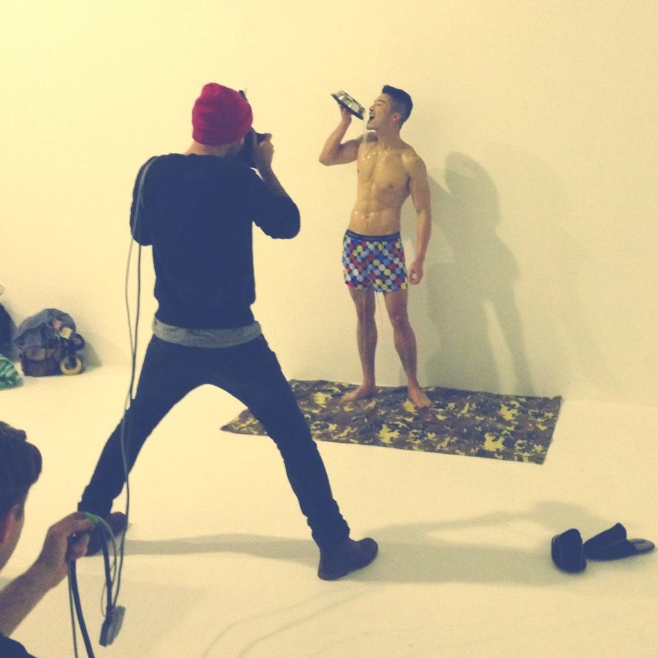 เพราะเราคู่กัน Josh Taylor และ Edison Fan
