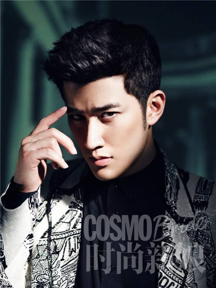 Fan Bingbing & Aarif Lee @ CosmoBride Magazine September 2013
