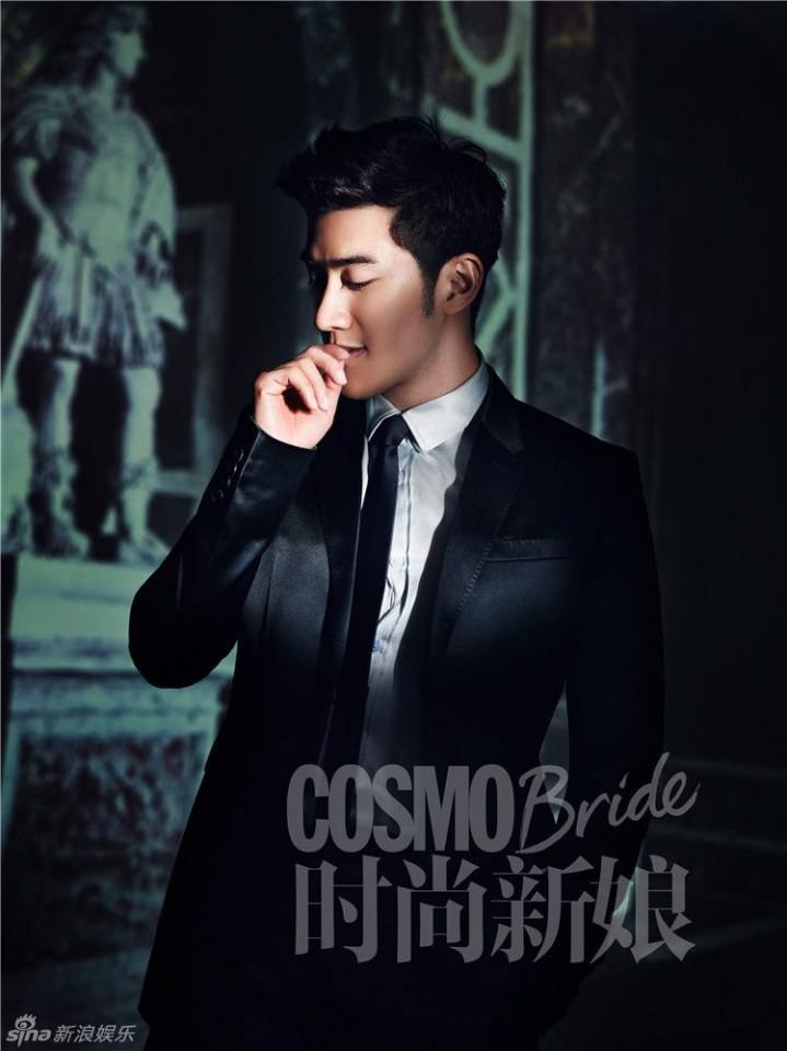 Fan Bingbing & Aarif Lee @ CosmoBride Magazine September 2013