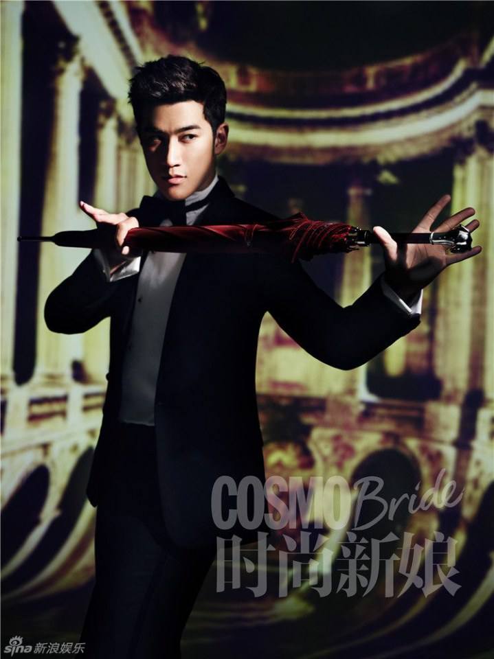 Fan Bingbing & Aarif Lee @ CosmoBride Magazine September 2013