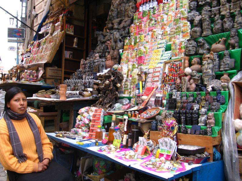 ชาวพื้นเมืองในประเทศโบลิเวีย