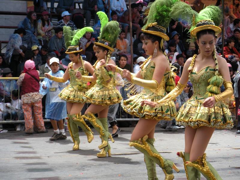 ชาวพื้นเมืองในประเทศโบลิเวีย