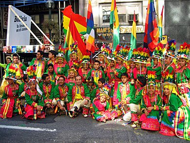 ชาวพื้นเมืองในประเทศโบลิเวีย
