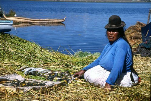 ชาวพื้นเมืองในประเทศโบลิเวีย