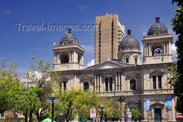 ลาปาซเมืองหลวงของประเทศโบลิเวีย
