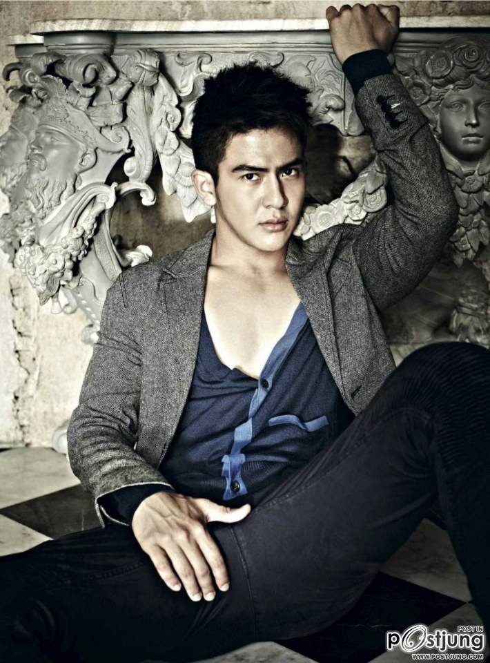 เต้ย-พงศกร & มิว-ลักษณ์นารา @ IMAGE vol.26 no.8 August 2013