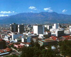 ซานโฮเซ่เมืองหลวงของคอสตาริกา