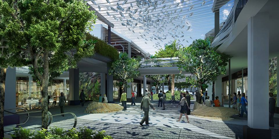ความคืบหน้าการก่อสร้าง เซ็นทรัลเฟสติวัลสมุย