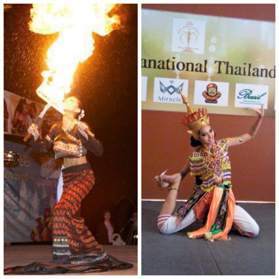 ในการประกวดรอบ Talent เวที Miss Supranational จาก "รำฟ้อนเจิง" ในปี 2012 สู่ "รำมโนราห์" ปี 2013