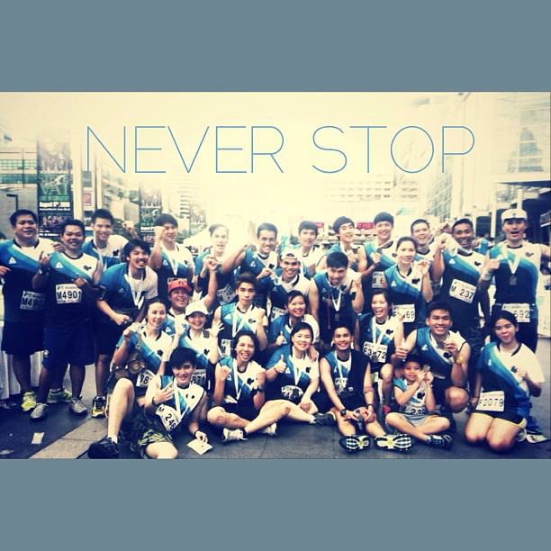 #GangTaonoi ที่นับวันยิ่งมีสมาชิกไม่น้อยเลย! #BangkokPostInternationalRun