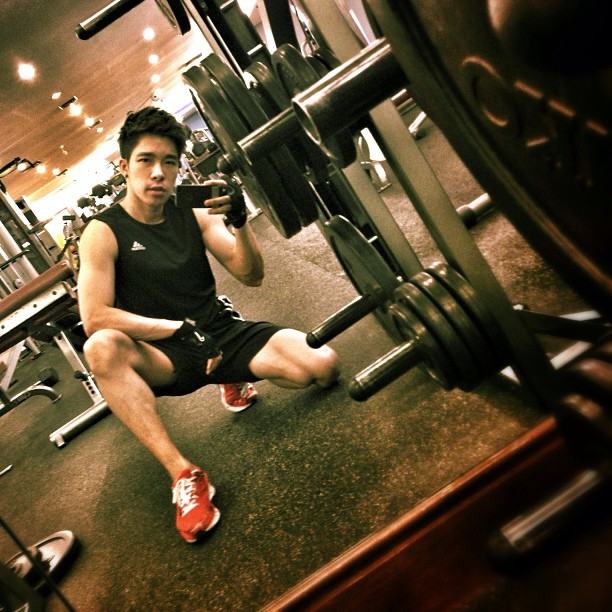 Finished. Feeling Great. IG@natsakdatorn