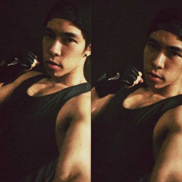 exercise for faster recovery! #เล่นเอาเหงื่อ #fighto IG@natsakdatorn