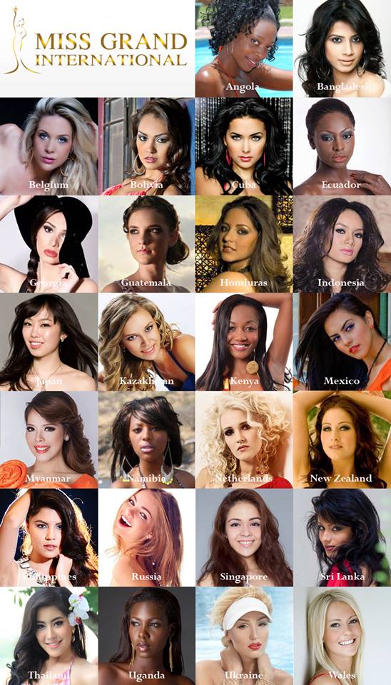 Road to Miss Grand International 2013